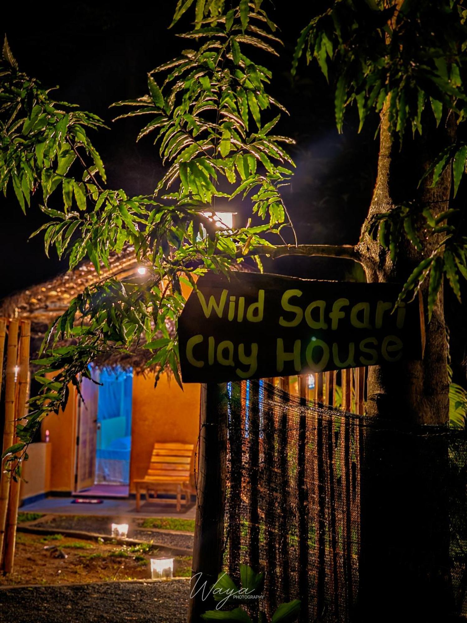 Hotel Wild Safari Clay House Udawalawe Exterior foto